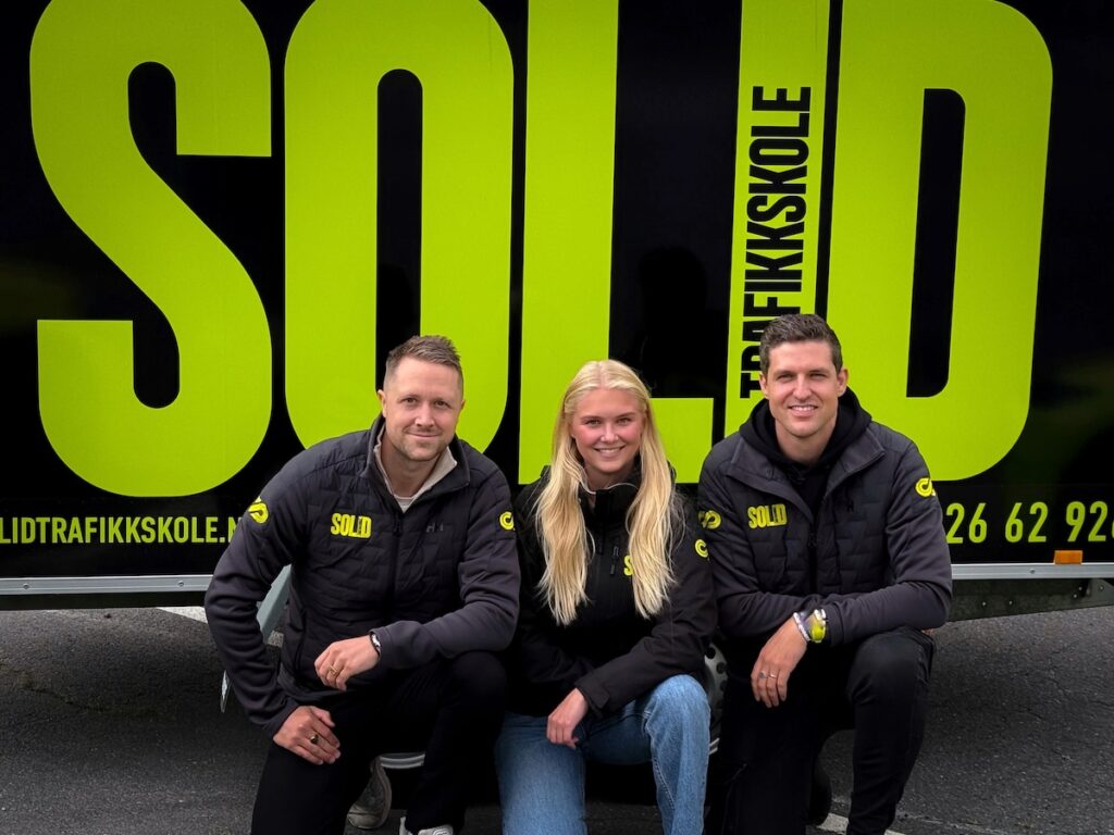 Solid trafikkskole i Ski - studenrabatt