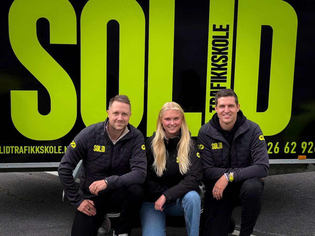 Solid trafikkskole i Ski